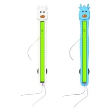 Auto Motion Activated Interaction Cats Toy Automatic Flying Rope Cats Teaser Tou