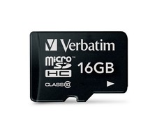 Verbatim Premium 533x R80 microSDHC 16GB, UHS-I U1, Class 10