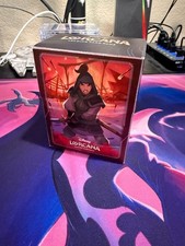 Disney Lorcana Deck Box Mulan