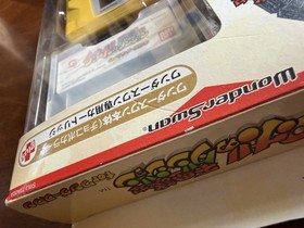 WonderSwan CHOCOBO Console Only SW-001 Bandai Tested Working Japan