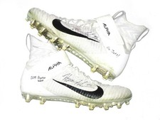 HENRY ANDERSON NEW YORK JETS PRACTICE WORN & SIGNED 