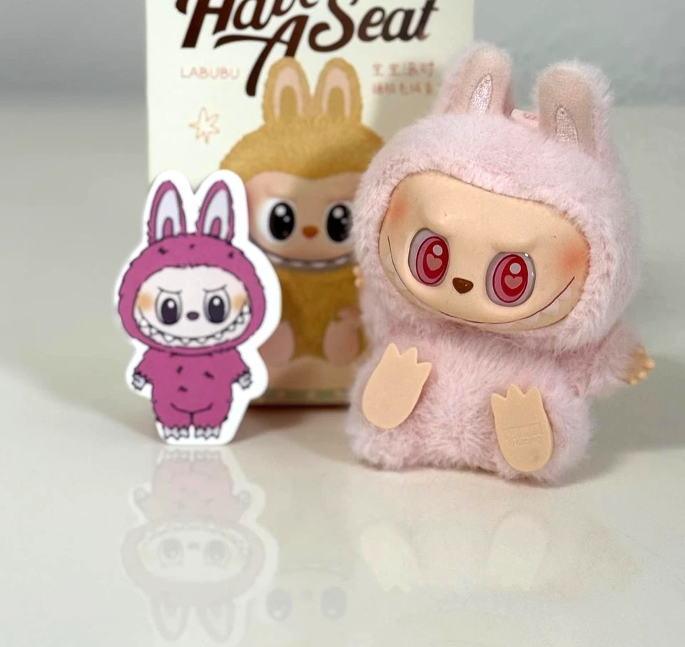 LABUBU Blind Box – Rückseite & Siegel
