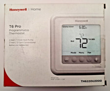 Honeywell T6 Pro Series Programmable Thermostat - White (TH6220U2000)