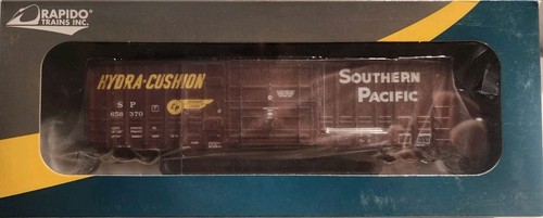 Rapido HO Scale PC&F B-100 - 40 BOXCAR SOUTHERN PACIFIC #656370 - Bild 1 von 2