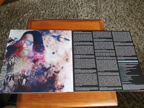 Ace Frehley Space Invader 2 Vinyl Album 2014 Plus CD Unplayed - Picture 11 of 11