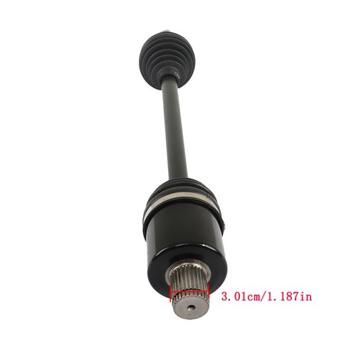 1333756 Eje trasero CV 2017-19 eje de transmisión para Polaris Ranger Crew XP 1000 paquete de 2 - Imagen 9 de 10