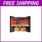Authentic Korean Shin Black Ramen – 0g Trans Fat, 16-Packs of Savory Noodle Soup