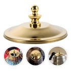  Ersatzdeckel für Kaffeekanne, Edelstahl, Kaffeekannendeckel,