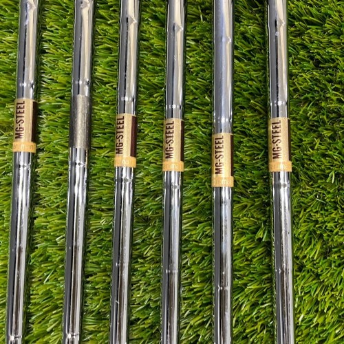 Maruman BIG TITLE Irons #5-9,Pw(6Clubs)/MG-STEEL/Flex:Regular/ Iron set - Picture 6 of 7