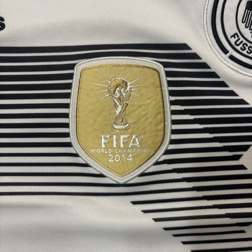 Camiseta Adidas 2014 Campeón Mundial Alemania Casa Camiseta Manga Corta Talla XL - Imagen 4 de 16