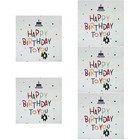  5 PCS Geburtstagsdeko Wiederverwendbar Geburtagsdeko Geburtstagsparty-Zubehör