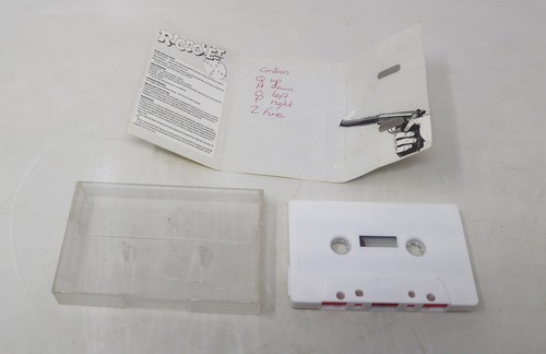 Vintage 1984 Spectrum 48K 128K +2 Ghostbusters Cassette Tape Video Game Retro - Picture 9 of 11