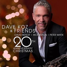 Dave Koz - Dave Koz & Friends: 20th Anniversary Christmas - Dave Koz CD 1MLN The