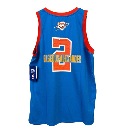 Shai Gilgeous Alexander Oklahoma City Thunder Trikot NBA Large Ultra Game NEU - Bild 2 von 7