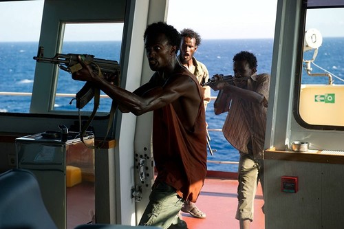 Capitaine Phillips (Blu-ray) Tom Hanks Barkhad Abdi Barkhad Abdirahman - Picture 6 of 10