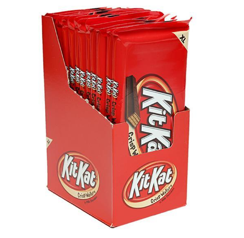 12x Packungen KIT KAT Milchschokolade Oblate XL, Schokoriegel - je 4,5 Unzen - Bild 3 von 3
