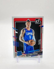 2023-24 Panini Donruss Rated Rookie Jordan Miller No. 236