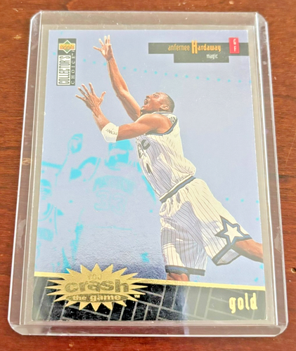 1996 Upper Deck You Crash the Game Anfernee Hardaway Gold R19