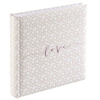 Hama Romance Beige Bianco 320 fogli 10 x 15 80 fogli 300 mm 300 mm 00003827 - Imagen 1 de 1