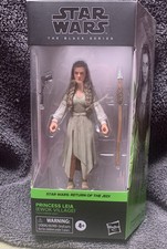 Hasbro The Black Series Star Wars: Return of the Jedi - Princess Leia (Ewok...