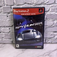 Spy Hunter PS2 PlayStation 2 Greatest Hits - Complete w/Manual - Near Mint ✅