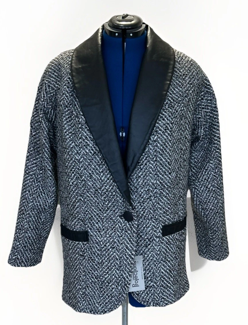 Multi-Color Tweed Vintage Coats, Jackets & Vests for Women | eBay