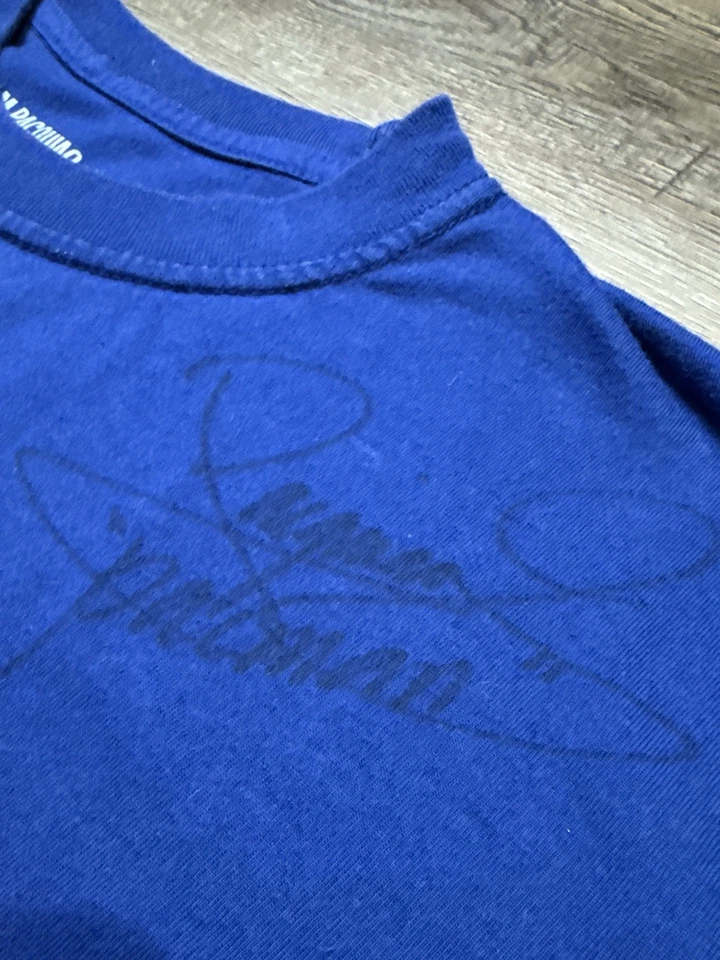 NIKE 2XL Manny Pacquiao Signed Boxing Shirt Men's XXL 2XL LOOSE Hem (7 Titles) - Image 3 of 4