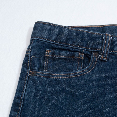 Old Navy Jeans Youth Boys 18 Reg - 32x30 Straight Leg Dark Blue Wash Denim - Picture 4 of 12