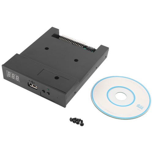 Version Sfr1M44-U100K Schwarz 3.5 1.44 Mb USB Ssd Diskettenlaufwerk Em6893 - Bild 8 von 8