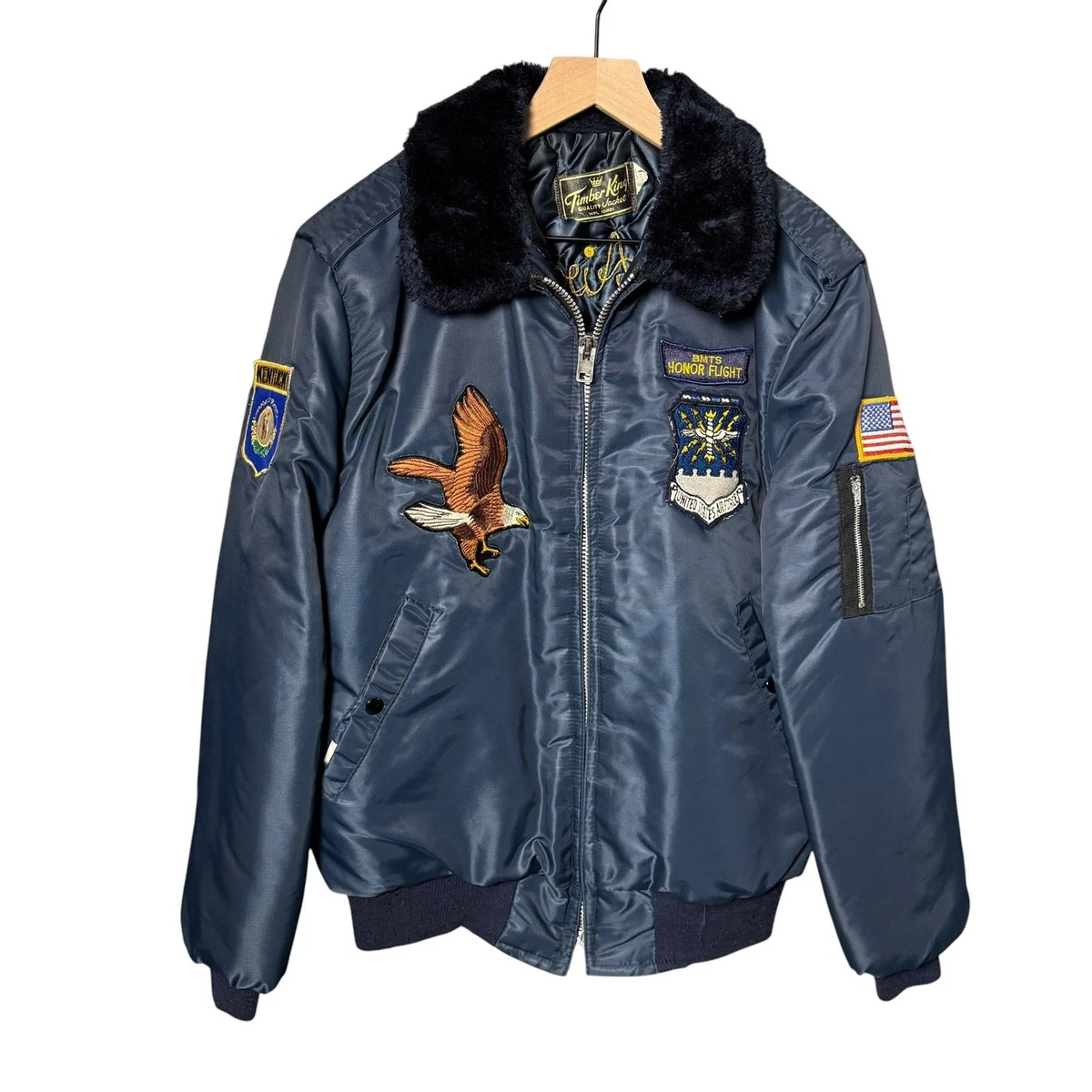 Us Air Force Flight Jacket In Men's Coats & Jackets | eBay