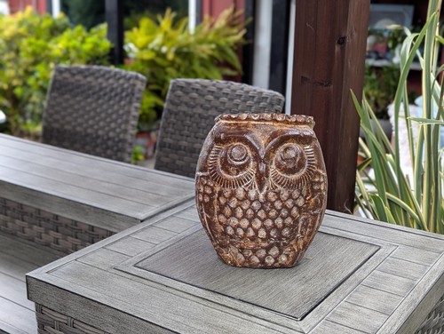 Fioriera Gufo Messicano Vaso per Decorazione Casa Interno o Giardino Esterno Decorazioni - Foto 2 di 10