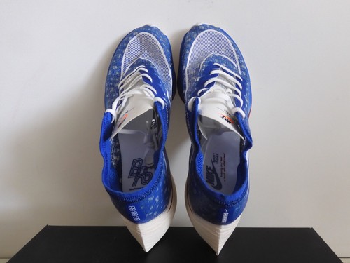Nike Zoomx Vaporfly Next% Blue-Red Blue Ribbon Sports Mens Sz 8 [DD8337-400] - Picture 6 of 8