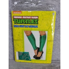 Teenage Mutant Ninja Turtles Shell Print Leg Warmers Nickelodeon Costume
