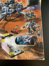 LEGO Life On Mars , 7317 Box, Instructions, Builds, Plus Tons Of Extra Parts !!