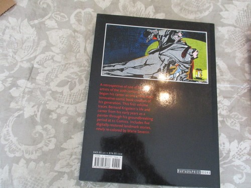 Fantagraphics Bücher B. Krigstein von Greg Sadowski Band # 1 - Bild 2 von 2