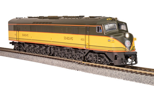 Broadway Limited Imports HO 2508 Baldwin Centipede, Seaboard Air Line #4500 - Picture 2 of 6