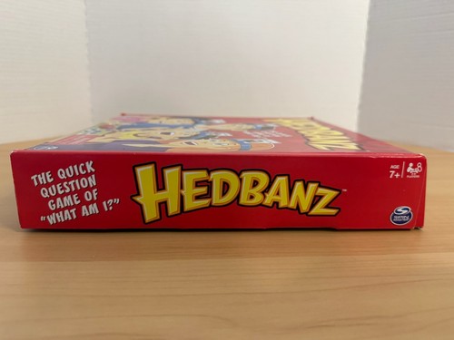 Hedbanz Party Board Game Headbands Spin Master Kids Fun Family - Picture 6 of 24