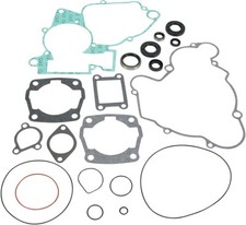 Moose Racing Complete Engine Gasket & Oil Seal Rebuild Kit 0934-0106 Made in USA