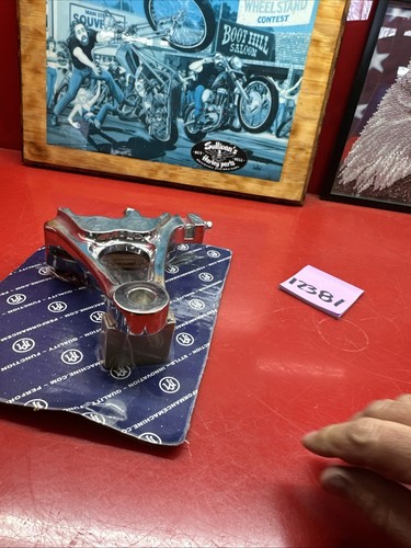 Performance Machine Caliper Rear 06-07 FXST Chrome Harley Brake NEW Pm Billet - Picture 23 of 24