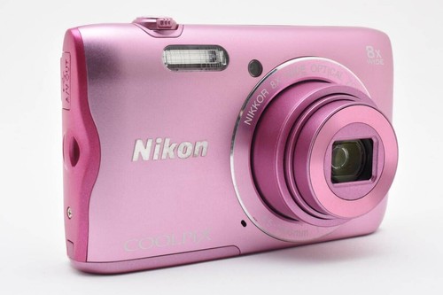 Excelente+ Cámara Nikon COOLPIX A300 Rosa 20MP Probada y Funcionando en Caja Japón - Imagen 4 de 10