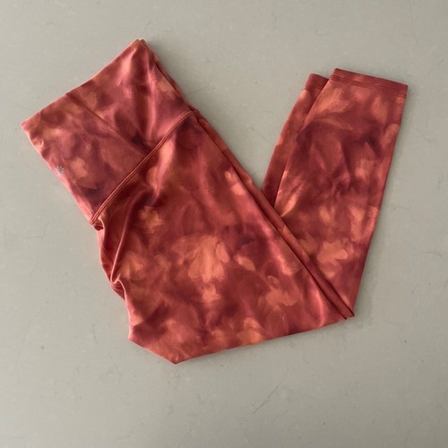 Athleta Elation Printed Tight Serene Island Coral SIZE 1X