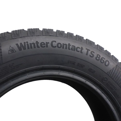 2 x CONTINENTAL 175/70 R14 84T WinterContact TS860 Winterreifen 2016 6,2-6,8mm - Bild 5 von 6