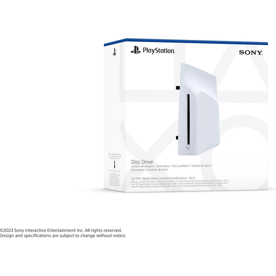 Sony PlayStation PS5 Disc Drive Unita Disco D-Chassis Slim - Immagine 2 di 4