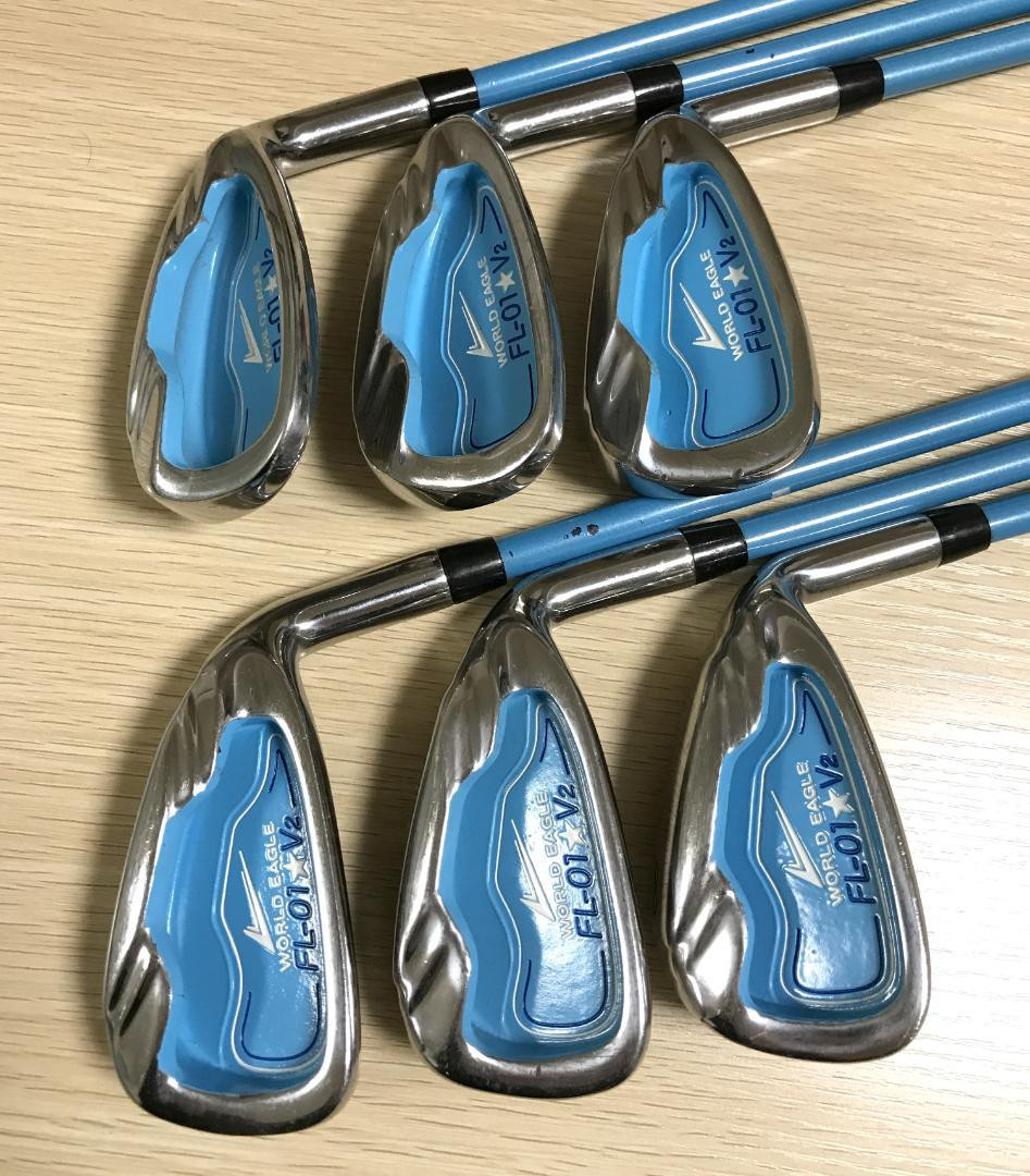 World Eagle Fl-01 V2 Women'S Iron Set | eBay World Eagle Fl-01 V2 Women'S Iron Set | eBay