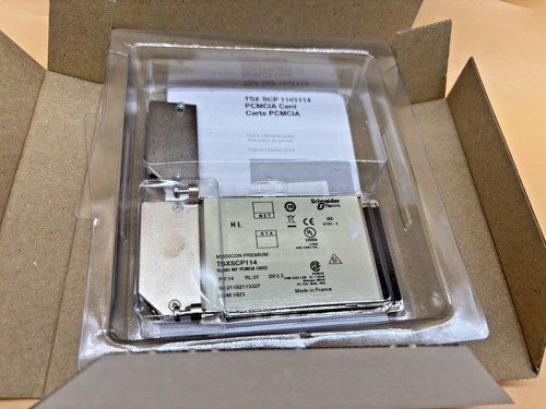 TSXSCP114  SCHNEIDER ELECTRIC  MODICON PREMIUM TSXSCP114 RS485 MP PCMCIA BOARD - Picture 6 of 8