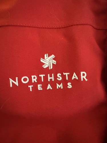 Helly Hansen Red Ski Parka Northstar Teams Kids 164/14 Lake Tahoe - Picture 2 of 4