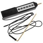 Voltage Tester Portable Farm Fence Tester With Probe Electric Fence Farming