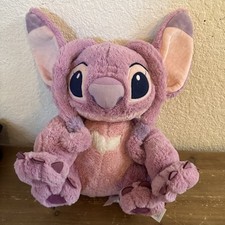 ANGEL LILO Stitch Large Plush Clean Disneyland Disney Toy