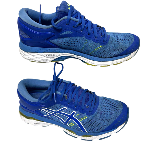 Asics Gel-Kayano 24 Athletic Lace Up Running Sneakers Shoes 8.5 T799N Duomax  Ou - Picture 1 of 9