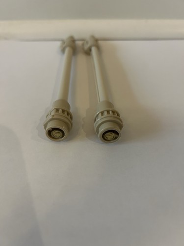 STAR WARS SNOWSPEEDER CANNONS SET X 2 VINTAGE 1980 LUKE HOTH ECHO BASE LUKE DAK - Picture 4 of 6